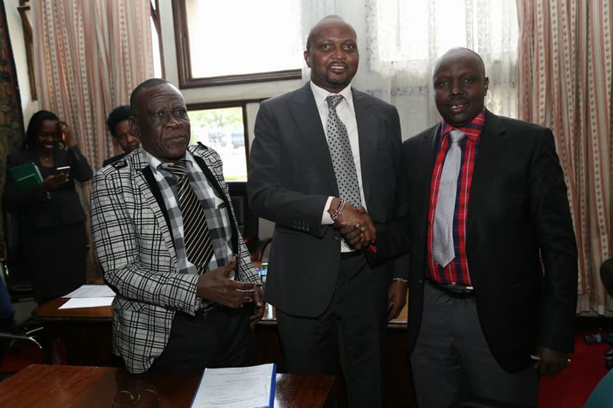 What Moses Kuria dreams of the SGR train and Kisumu